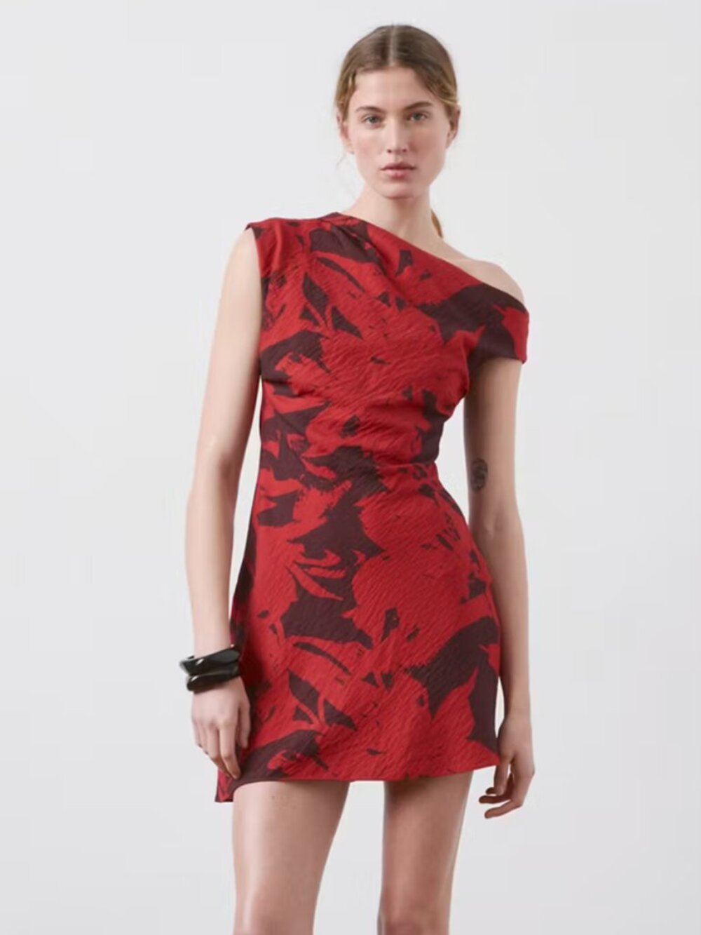 NWT Short Patterned Mango Dress